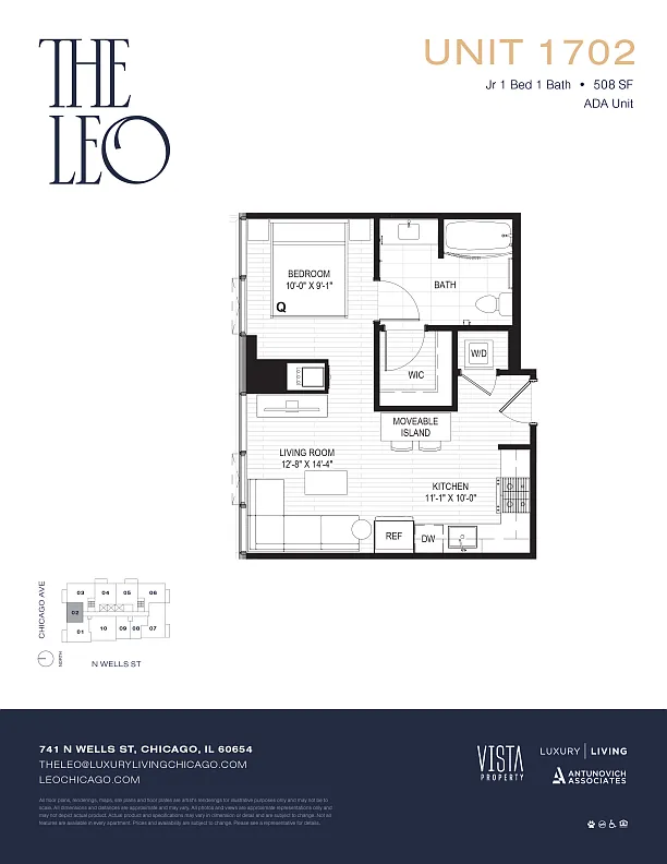Floor plan 1702
