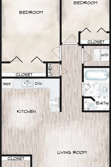 Northern Hills Apartments — Photo 6