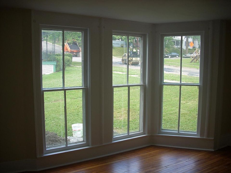 Bay Window in Living Room