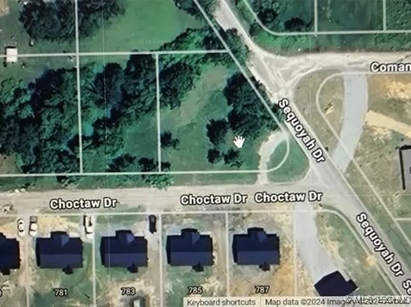 0 Choctaw Dr, Eufaula, OK 74432