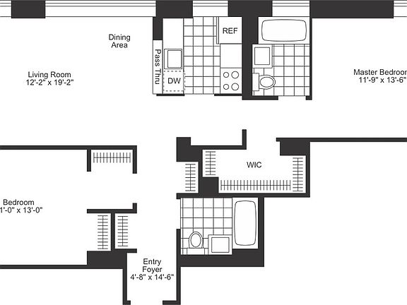 2nd image of 255 W 94th St APT 9U