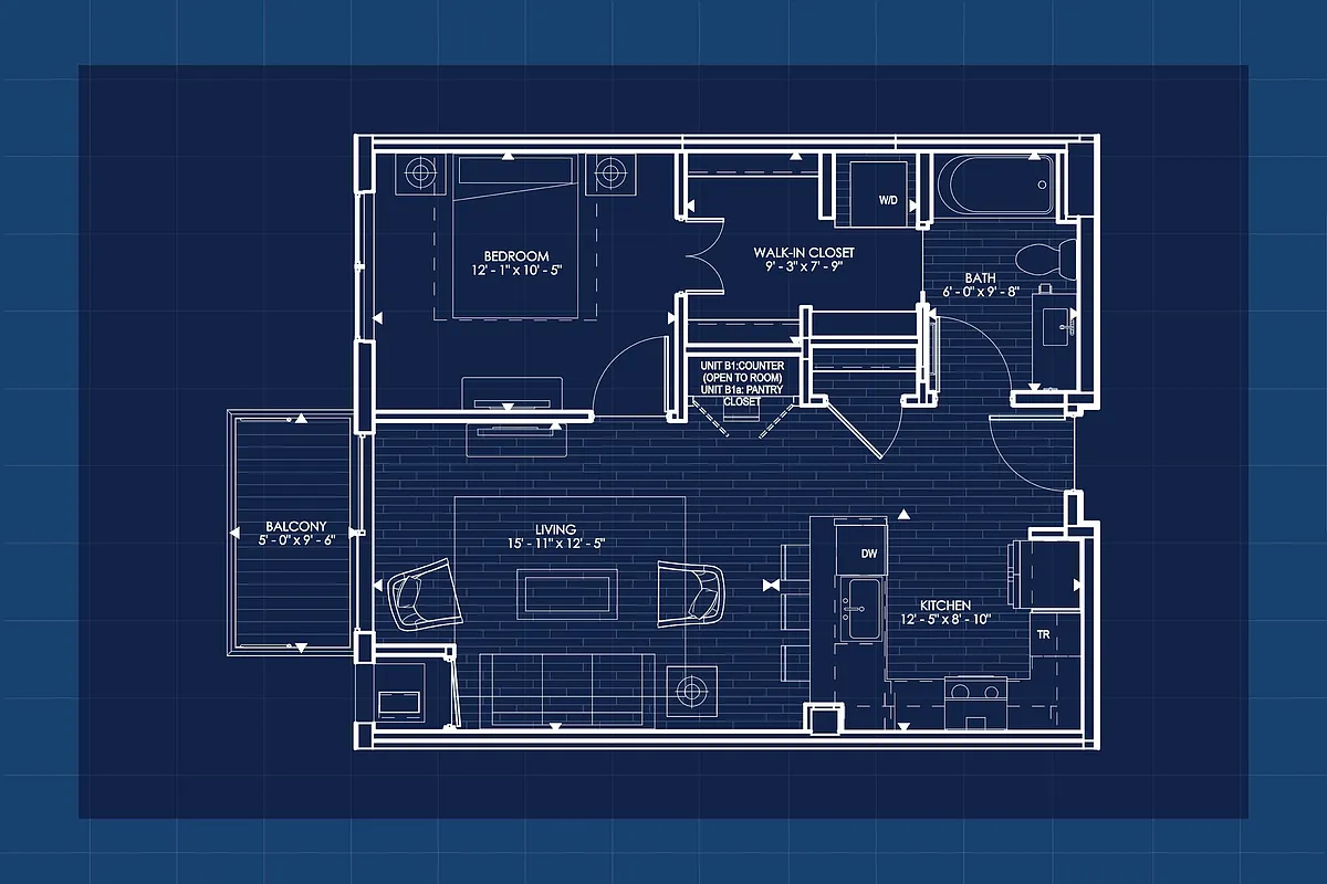 Floor plan Maynard