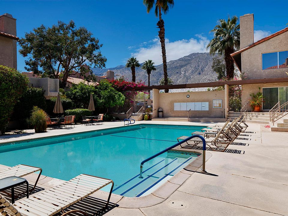 1 of 3 pools. Steps away from ground floor gated private patio. Mountain view.