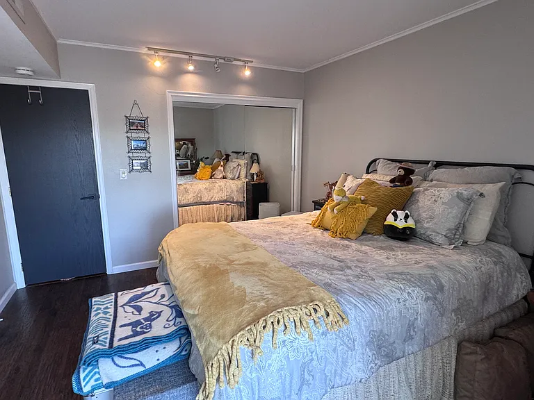 Another view of second bedroom.
