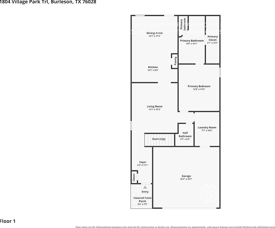 1804 Village Park Trl Burleson, TX 76028 — Photo 3