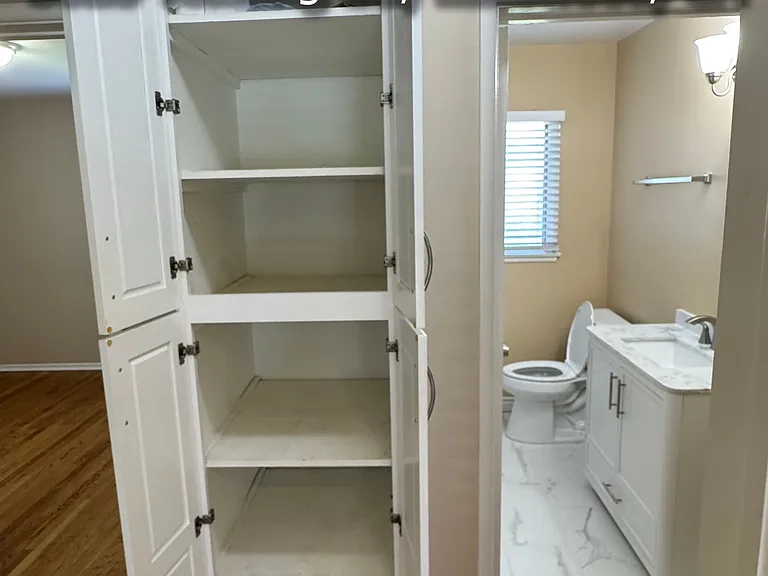 Hallway Linen Closet