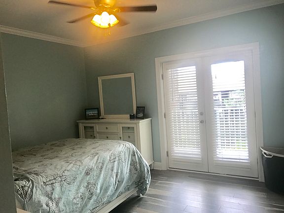 Room enough for a king bed.