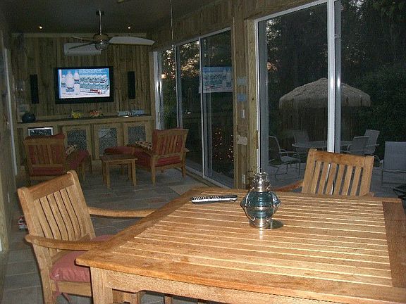 Air Conditioned Themed Patio
