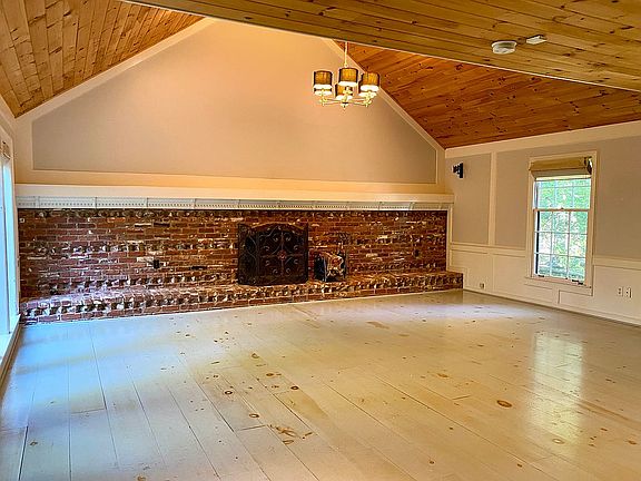 Expansive living room