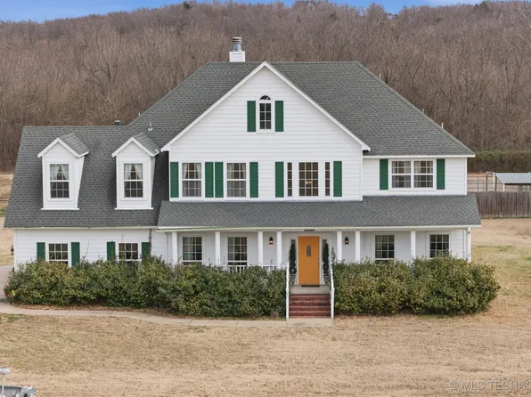 10289 Sahoma Lake Rd, Sapulpa, OK 74066