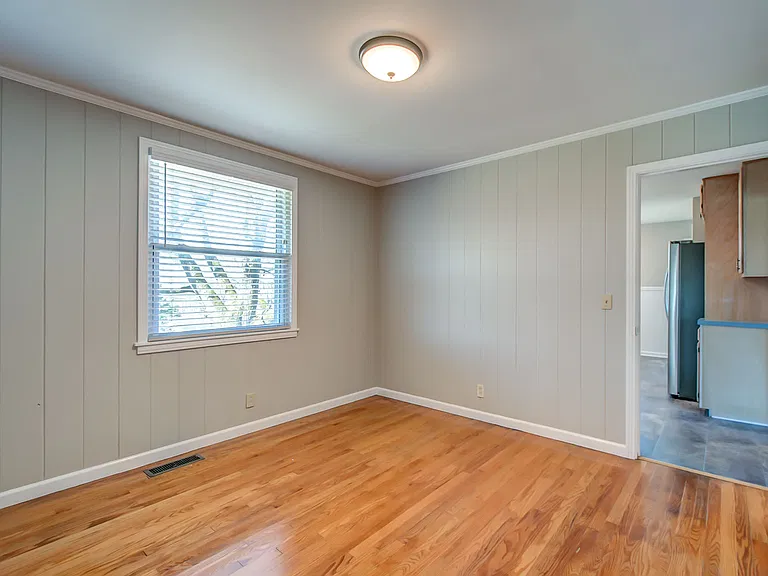 3rd bedroom on main floor - or a great office