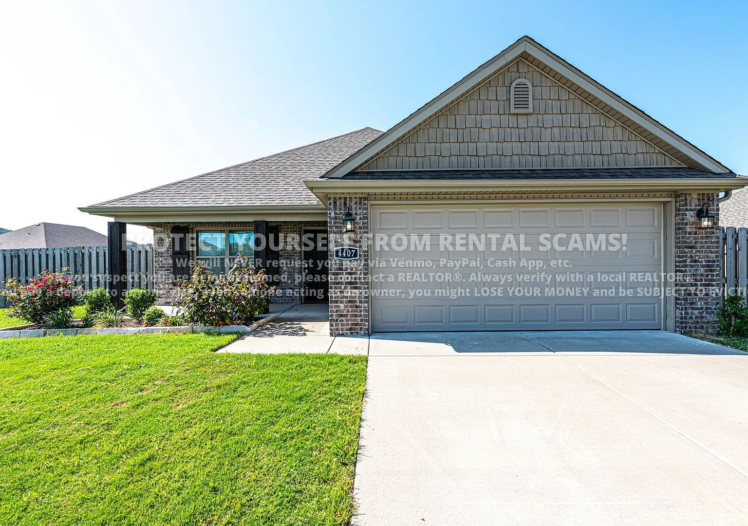 4757 W Wales Drive, Fayetteville, AR 72704 — Photo 1