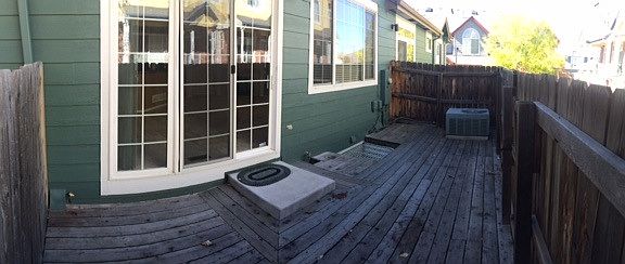 Back Deck