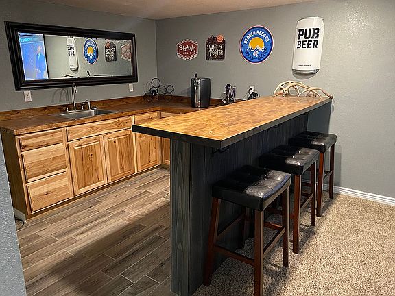 Basement Wet Bar