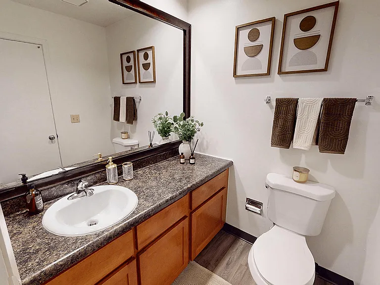 Granite-Style Countertops