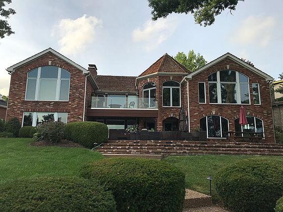 View from lower patio.