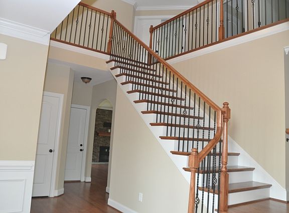 Front Entry Looking Up