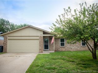 13821 S Glen St, Glenpool, OK 74033