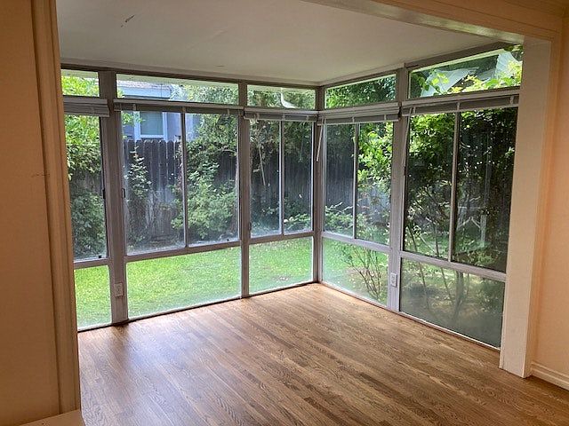 Living room-sun room