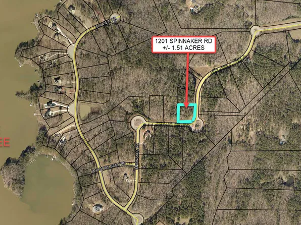 1201 Spinnaker Rd, Buckhead, GA 30625