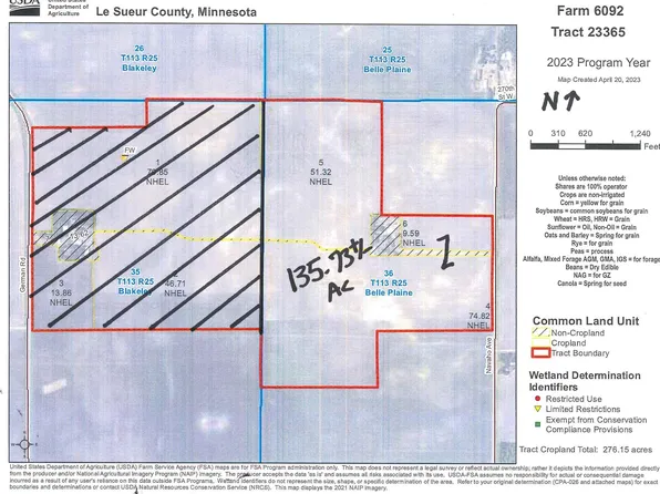 Navaho Ave, Belle Plaine, MN 56011