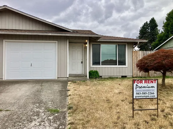 Half Off Your 1st Full Month of Rent! Three Bedroom Duplex in South East Salem, 4812 Cougar Ct SE, Salem, OR 97317