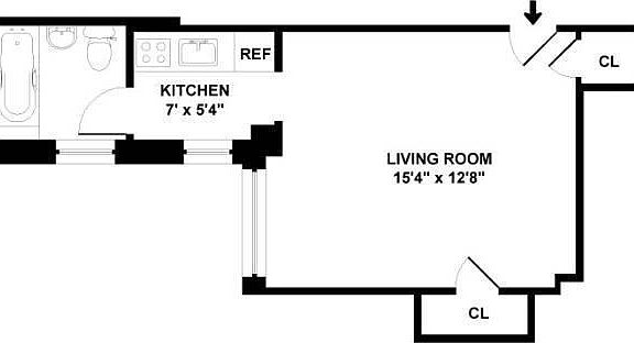 2nd image of 135 E 50th St APT 4J