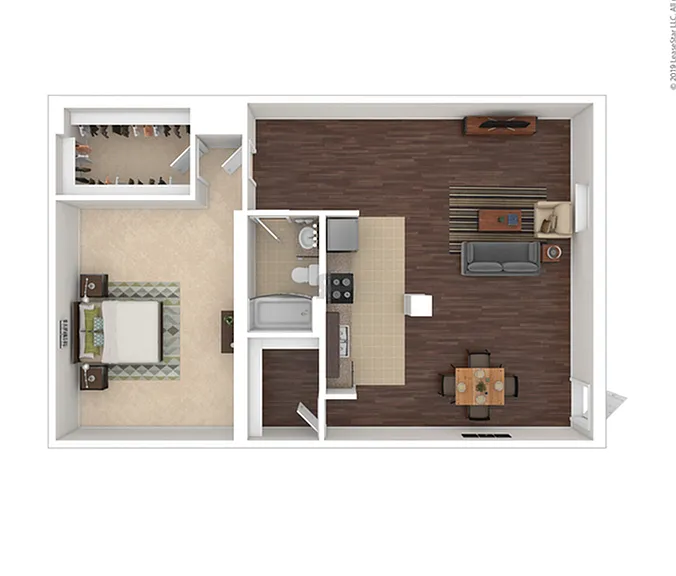 Phillips Luxury Apartments 1B1Ba 1059 Phillips Luxury Apartments 1B1Ba 1059