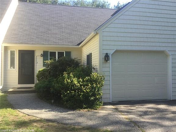 Two bedroom, two bath condo with deck.