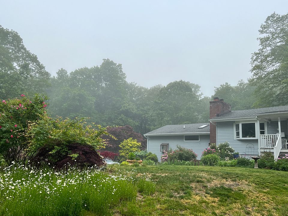 Left side of the house is the attached apartment.