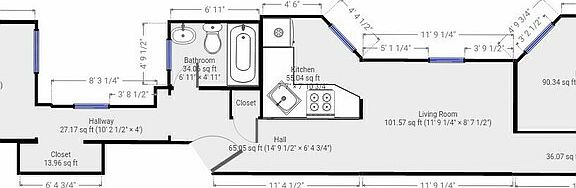 2nd image of 3 W 102nd St APT 1A