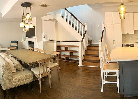 Kitchen/dining/family room