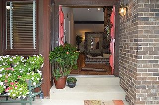 Very few steps throughout