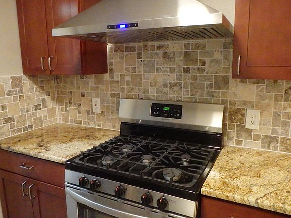 New stove