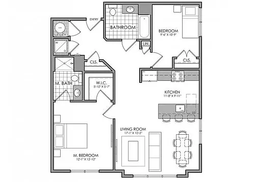 Floor plan B3