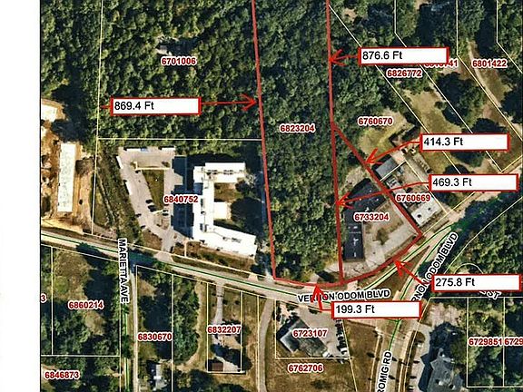 2nd image of 1715-1731 Vernon Odom Blvd