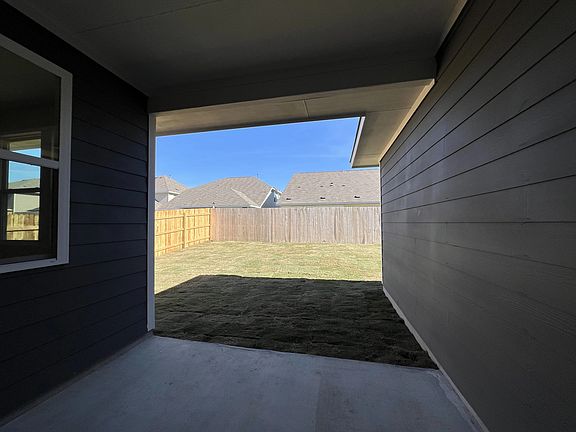 Covered patio