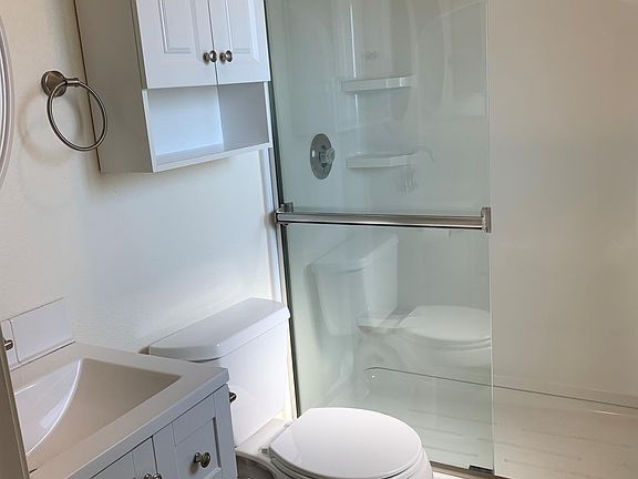 Master bathroom with shower