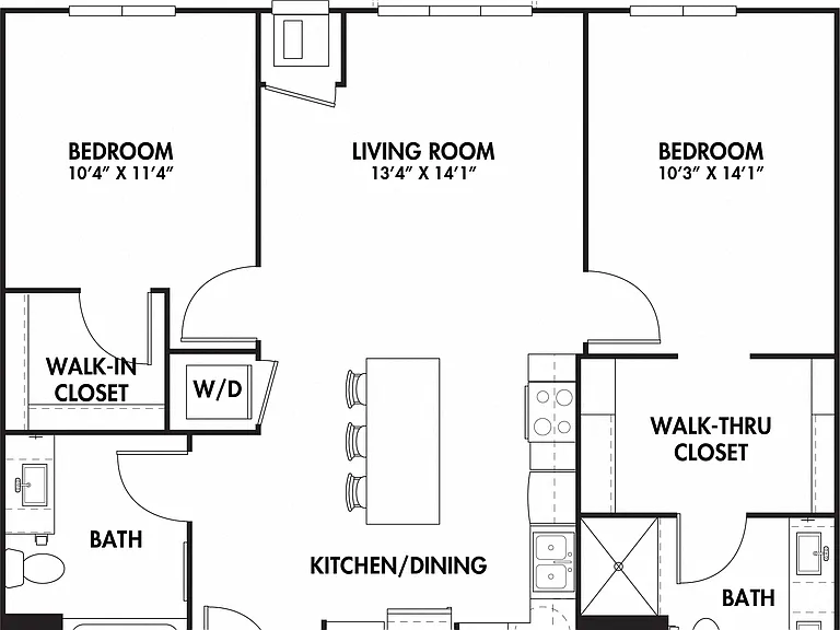 District Apartments — Photo 35