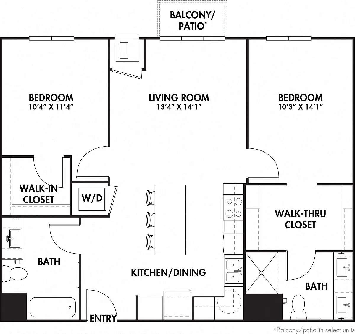 Floor plan C1