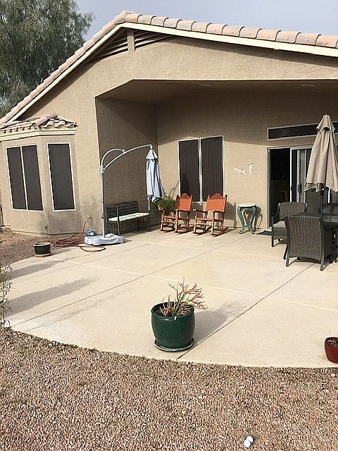 Patio area