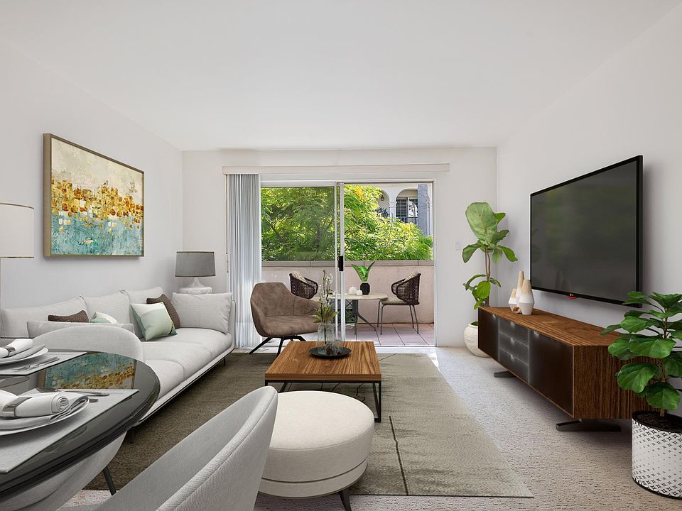 Dining and Living Room area