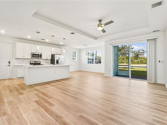 Open concept floor plan with brand new LVP flooring throughout.