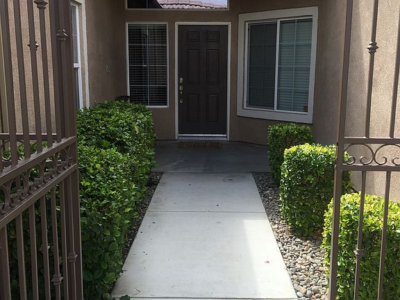 Gated courtyard