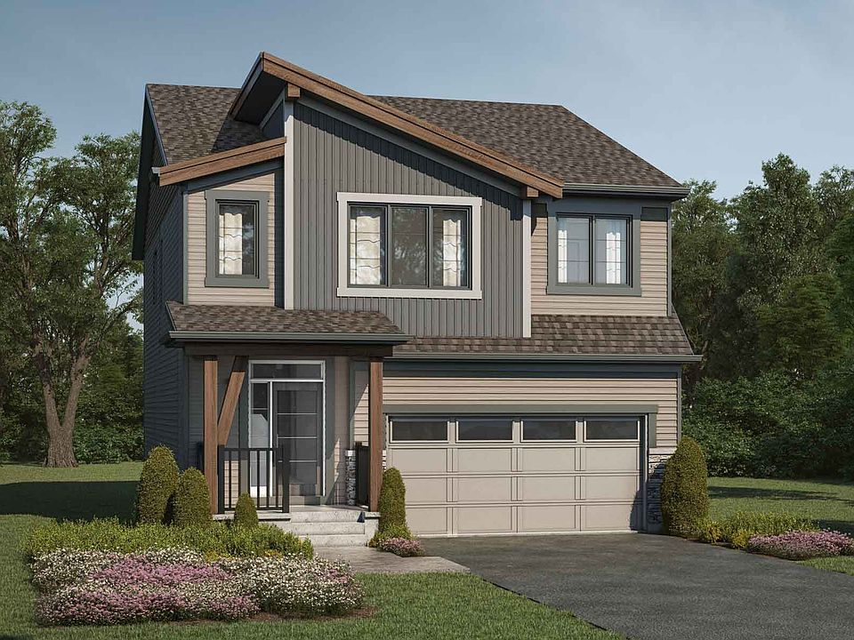 Mountain Contemporary Elevation