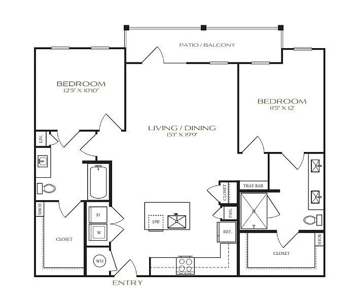 Floor plan B11