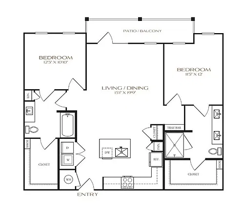 Floor plan B11
