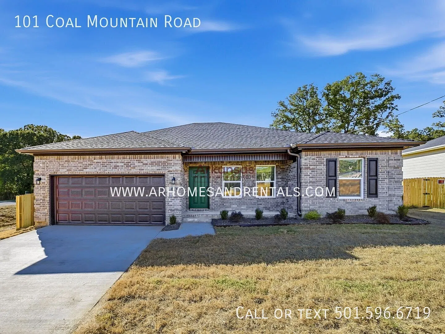 Brand New Construction ~ 101 Coal Mountain Road | 3 Bedrooms | 2 Bathrooms | 2 Car-Garage — Photo 1