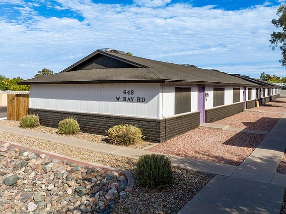 The Monica Apartments Exterior