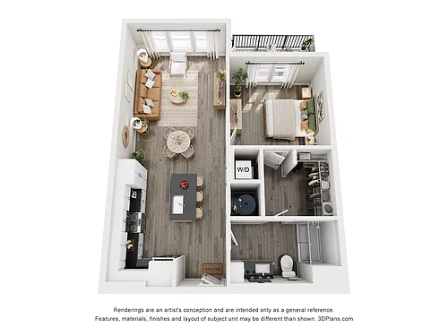 Floor plan A2